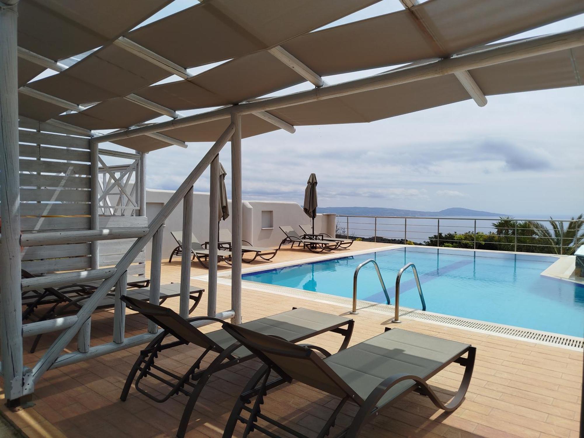 Alexena Apartments อาเยียกาลินี ภายนอก รูปภาพ