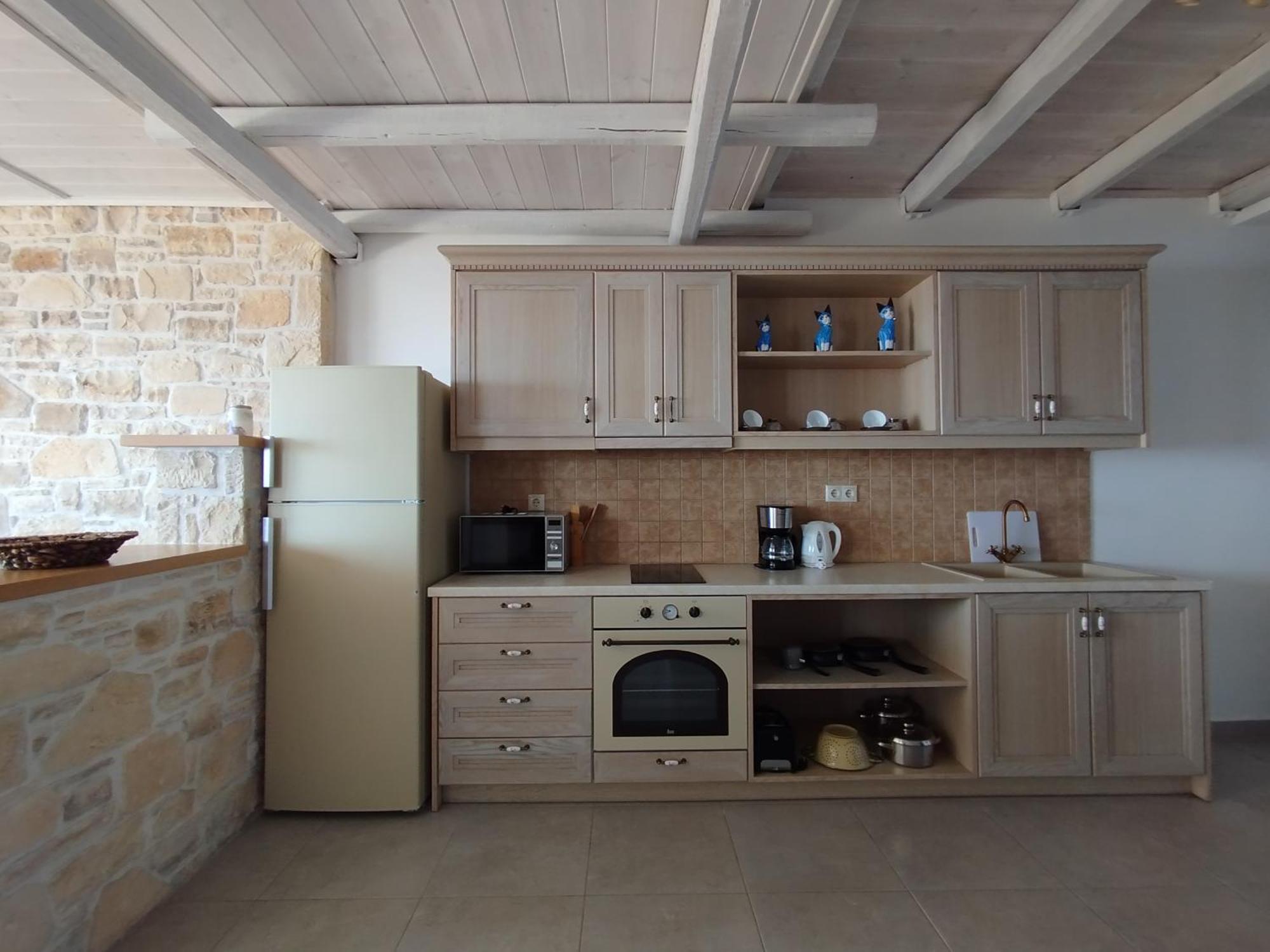 Alexena Apartments อาเยียกาลินี ภายนอก รูปภาพ