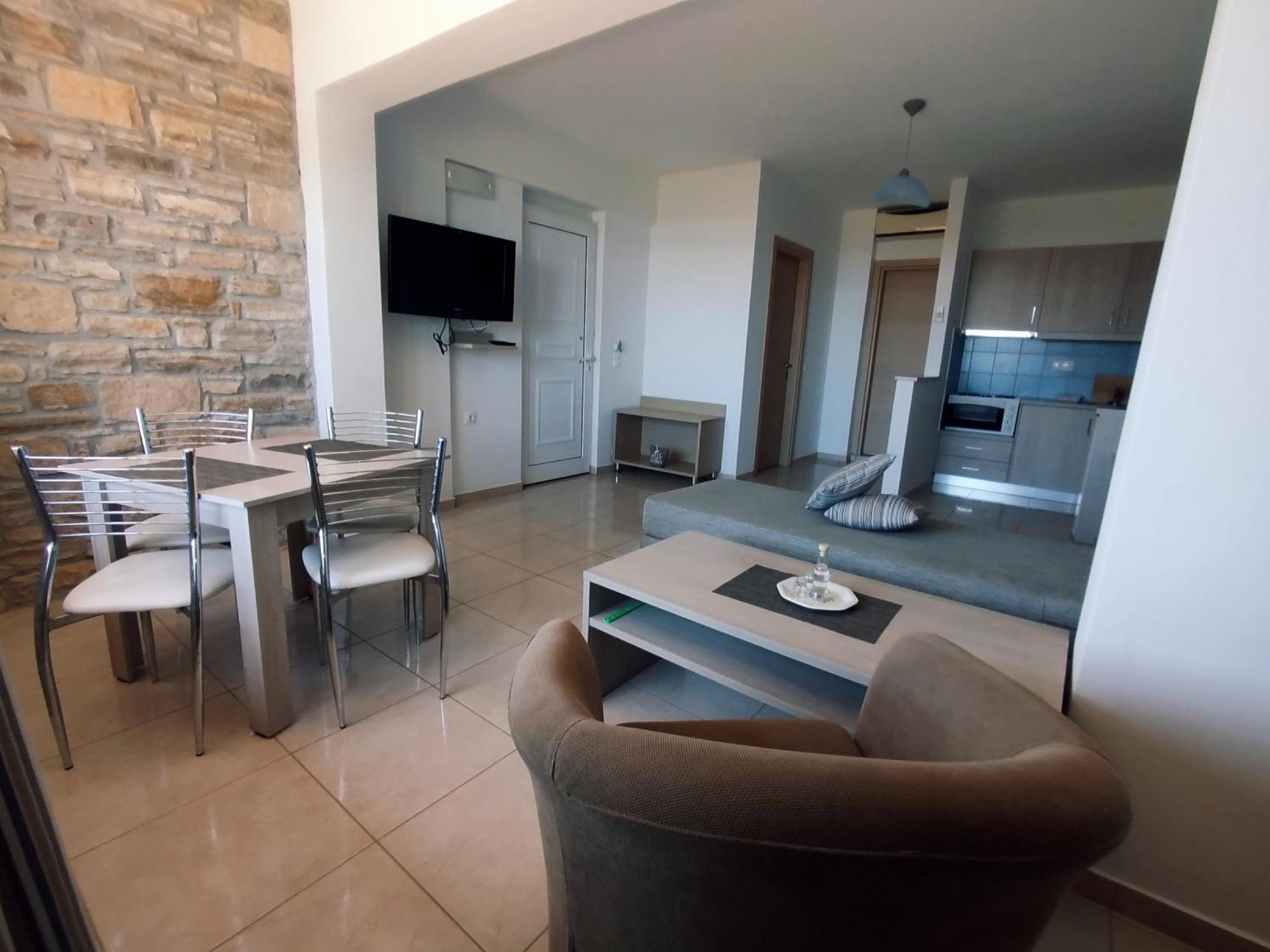 Alexena Apartments อาเยียกาลินี ภายนอก รูปภาพ